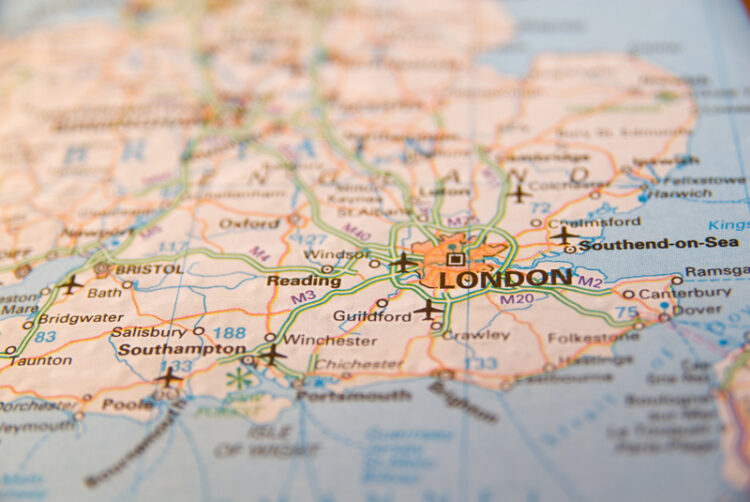 New road projects are planned for England – image courtesy of © Cia Pix, Dreamstime.com