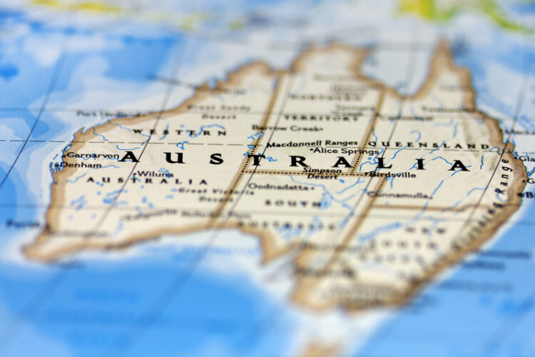 Paving work will be carried out on a rural link in Western Australia – image courtesy of © Marcos Souza, Dreamstime.com