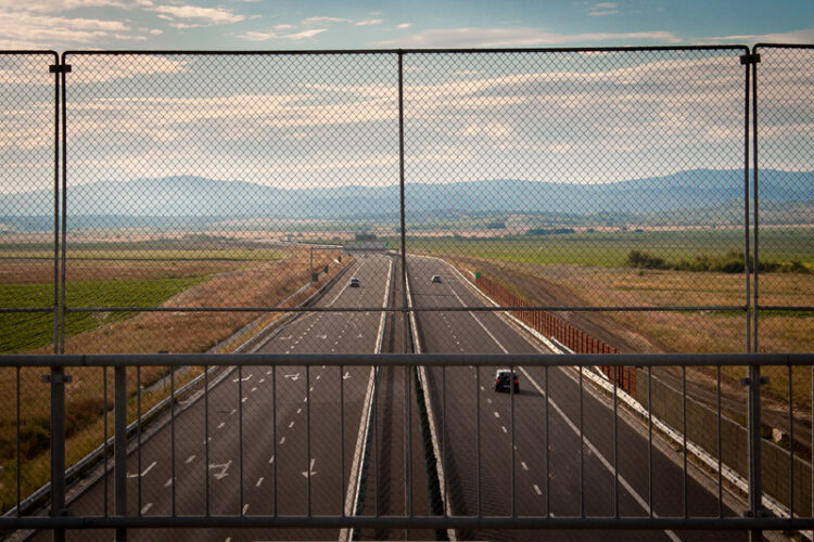 Some sections of Romania’s A1 near the Lugoj – Deva segment are now open (image © Rachitan/Dreamstime)