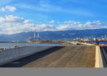 At 8.5km long, including its causeway, the Cebu-Cordova Link Expressway is the longest bridge system in the Philippines (image courtesy Cowi)