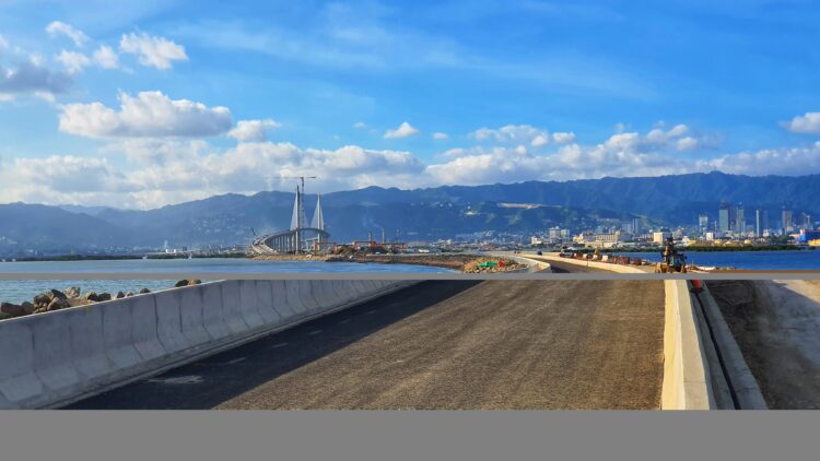At 8.5km long, including its causeway, the Cebu-Cordova Link Expressway is the longest bridge system in the Philippines (image courtesy Cowi)