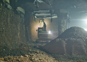 ble role for the underground works