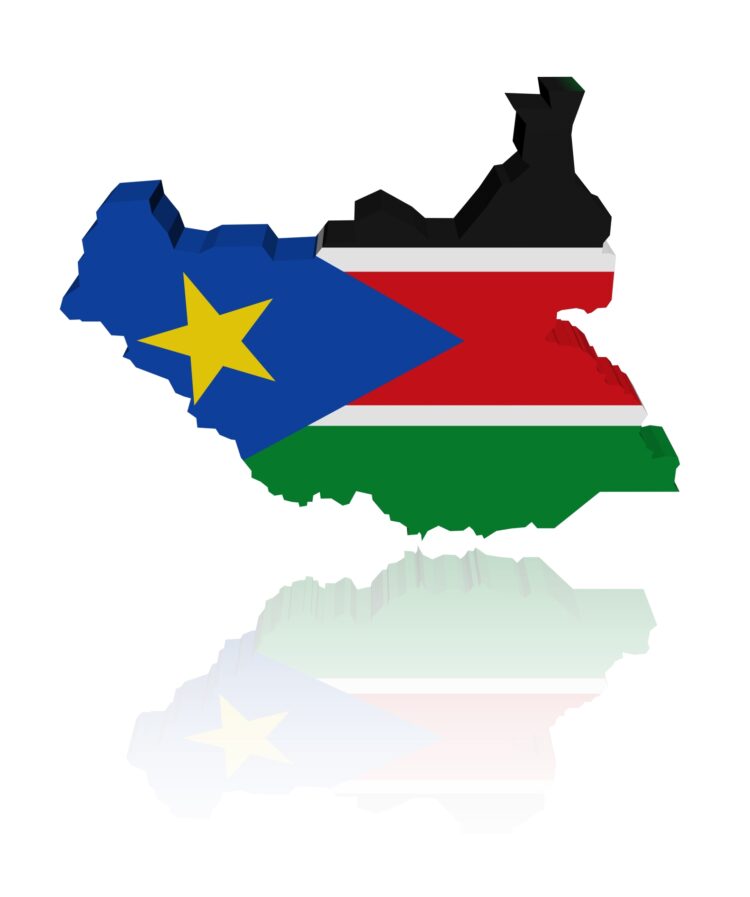 A major road project is being carried out in South Sudan – image courtesy of © Fintastique | Dreamstime.com