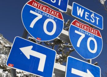 Work is starting on a key road link in Colorado – image courtesy of © Welcomia, Dreamstime.com
