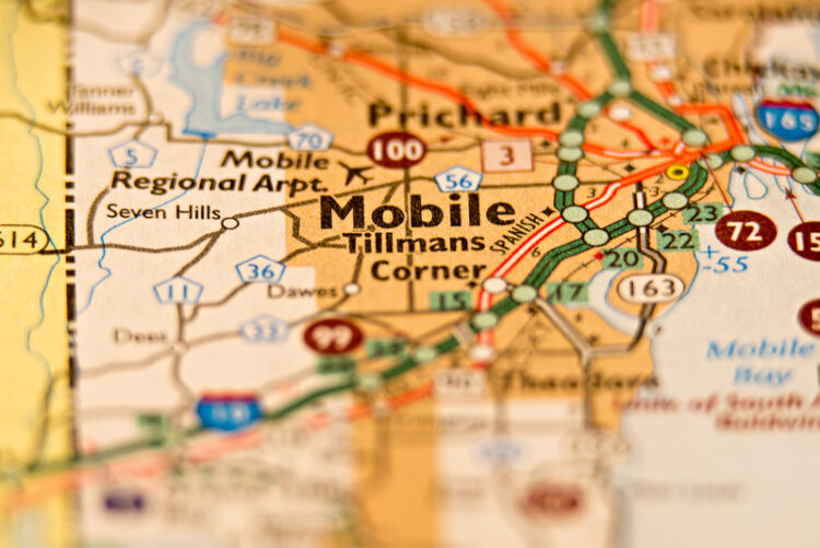 A new plan has been put forward for Alabama’s Mobile River crossing – image courtesy of © Alex Grichenko, Dreamstime.com