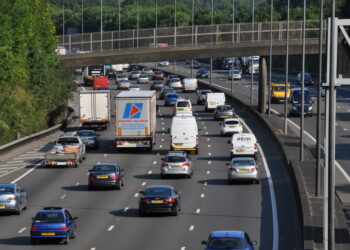 The M25 can be very congested, with extra capacity required to reduce delays
