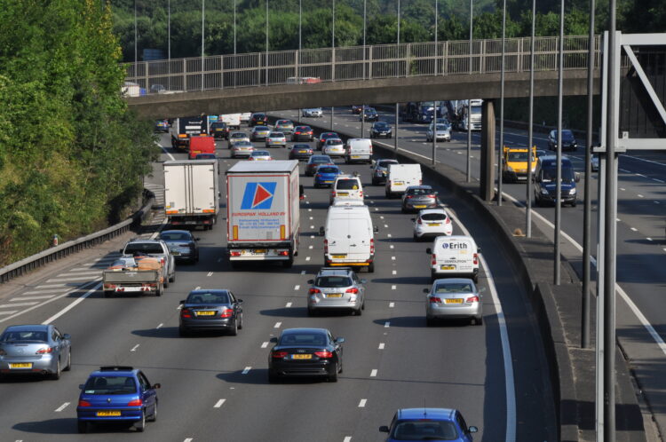 The M25 can be very congested, with extra capacity required to reduce delays