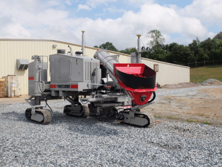 Smart technology allows users of machines from Power Curbers and Power Pavers to optimise operation