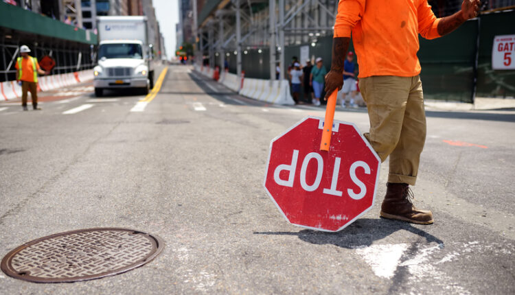 Stop it already: Denmark puts the brakes on some road works (image © Marysmn/Dreamstime)