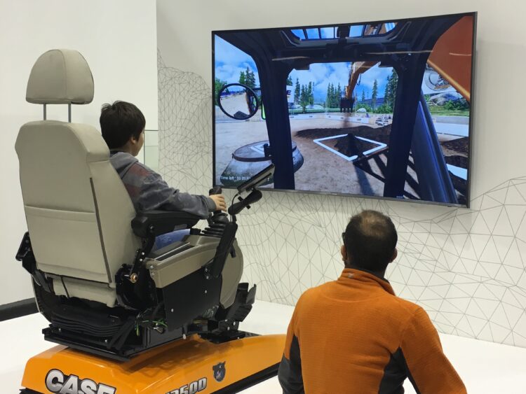 Digitisation is essential to unlock the potential of the construction sector and will be a major focus at Italy’s SaMoTer international construction machinery exhibition from May 3-7 next year in Verona (image © David Arminas/World Highways)