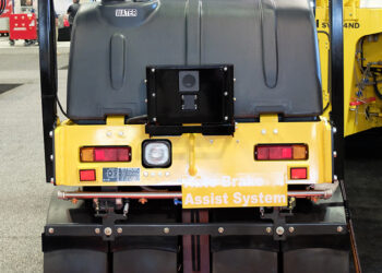Sakai is now introducing a safety collision avoidance system to its compactor range