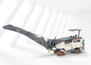 The new compact machines feature proven technology already seen on Wirtgen's larger planers