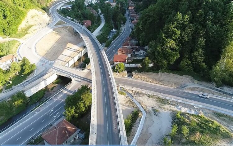 Shipka Pass Tunnel will be part of the bypass around Gabrovo City (image courtesy of Bulgaria’s Road Infrastructure Agency)