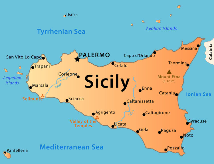 Sicily is to benefit from funding for infrastructure works – image courtesy of © Fabrizio Mariani | Dreamstime.com