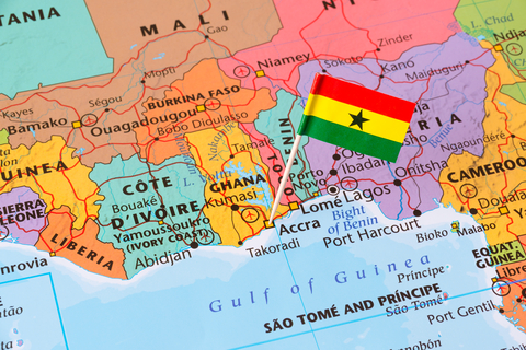 A new highway project in Ghana is being funded by the World Bank – image courtesy of © Sjankauskas | Dreamstime.com