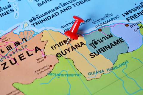 A new road project will improve transport connections for Guyana’s capital, Georgetown – image courtesy of © Woravit Vijitpanya, Dreamstime.com