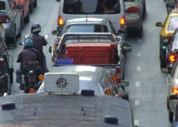 Thailand is aiming to reduce its horrific road death rate – image © courtesy of Mike Woof