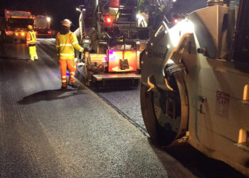 Shell is working on innovative technologies to decarbonise road construction