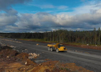 Norway Riksvei 3/25 Highway Project connecting the town of Oslo to Trondheim. Read full story: https://www.digitalconstructionworks.com/solutions/case-studies/norways-biggest-road/