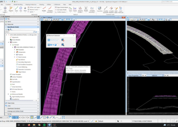 OpenRoads Designer for design