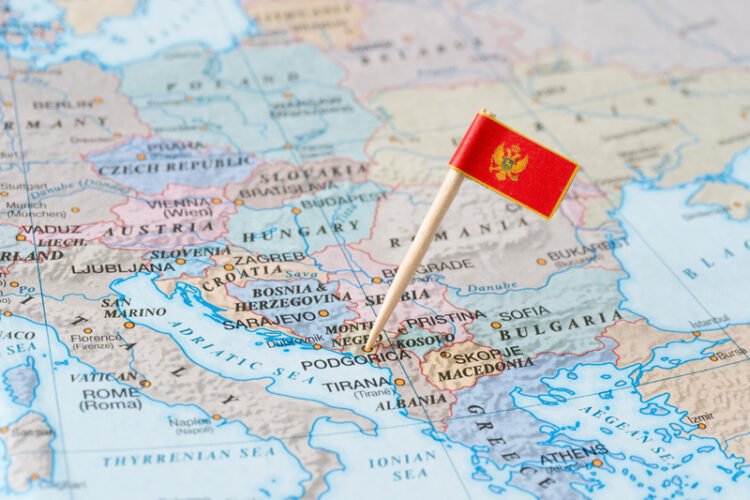 Work is planned on a new highway section in Montenegro – image courtesy of © Sjankauskas | Dreamstime.com