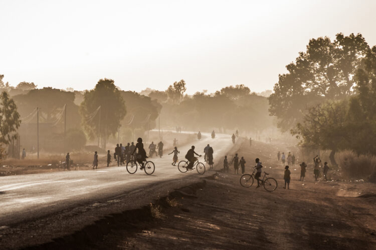 Highway leading out of Ouagadougou, Burkina Faso (image © Matthieuclouis/Dreamstime)