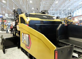 Caterpillar is offering a new paver for its North American range