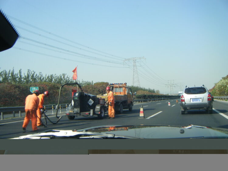 China’s integrated road network will see major improvements by 2035 - image © courtesy of Mike Woof