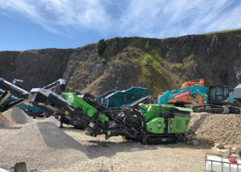 A total of nearly 18,500 visitors attended the Hillhead show, whose attractions included a reconfigured Quarry Face demo area