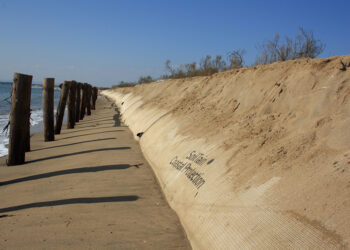 Huesker offers a novel solution to prevent erosion of infrastructure in coastal areas