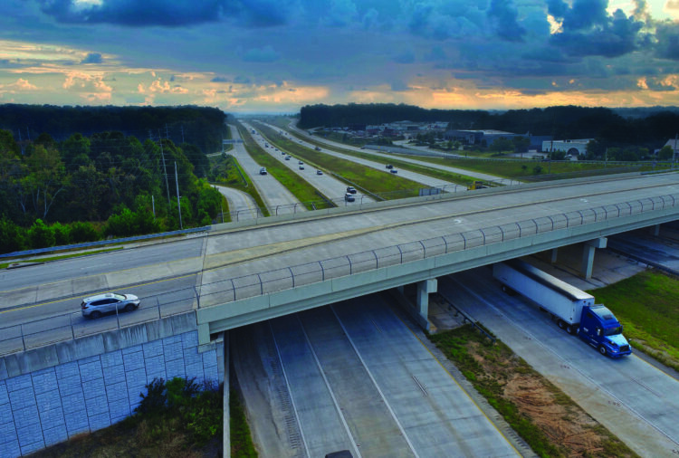 Atkins will carry out important design-build works in the US state of Georgia – image courtesy of Atkins