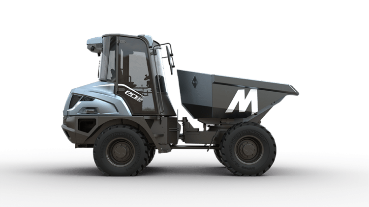 Mecalac aims for mid-size machines