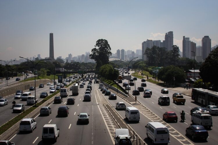 Work in the Brazilian city will cover around 5.87 million square meters of highway (image © Rosie Young/Dreamstime)