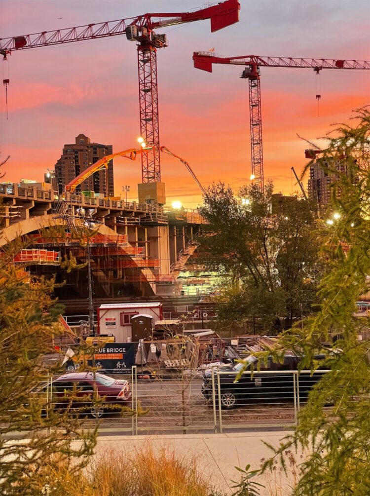 Work is underway on a key historic bridge link in Minnesota – image courtesy of COWI