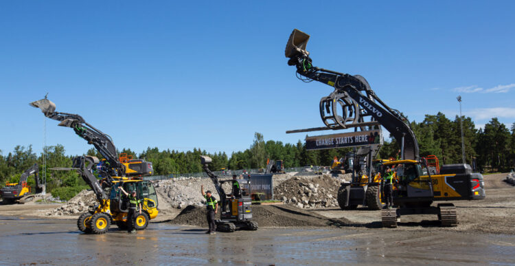 Volvo CE is benefiting from steady sales and announced its future plans at the recent Volvo Days event