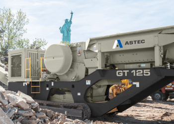 Astec produces over 100 products for aggregate processing, asphalt roadbuilding and concrete production