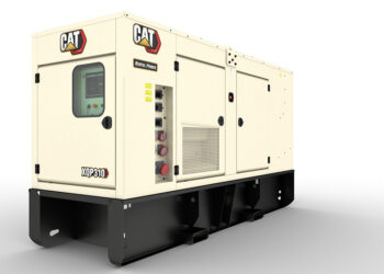 Cat's clean and quiet generator