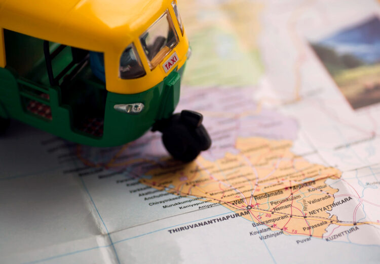 TRL and Experion have established a joint venture partnership based in Kerala to address business potential for traffic management systems in the Indian market – image courtesy of © Radiokafka | Dreamstime.com