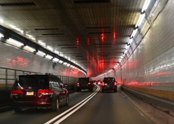 A proposal has been made to upgrade the approach to the Holland Tunnel – image courtesy of © Julie Feinstein | Dreamstime.com