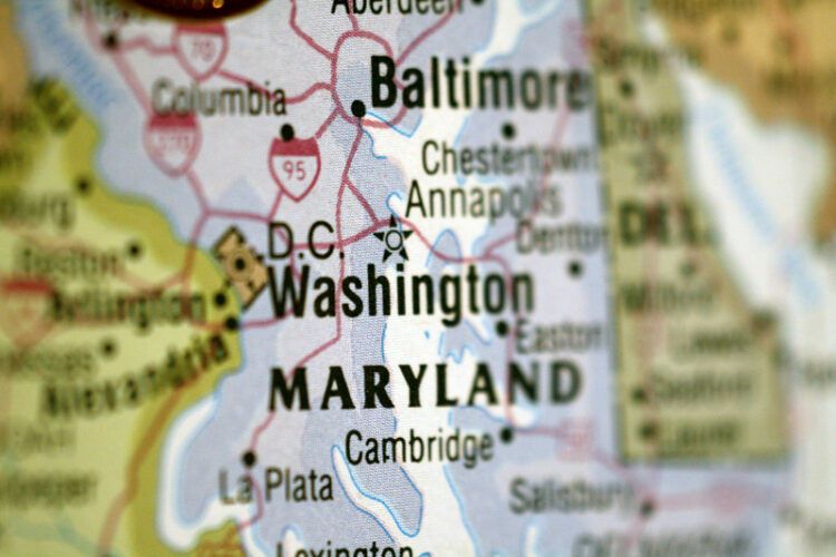 The US Capital Beltway around Washington DC is to benefit from the addition of extra lanes– image courtesy of © Jeephade | Dreamstime.com