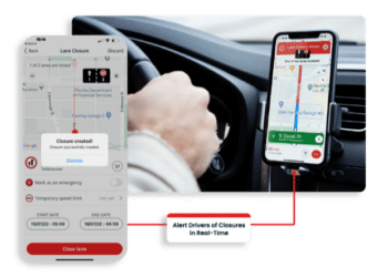 US drivers can count on timely and accurate work zone information through their preferred mapping app or device, according to one.network