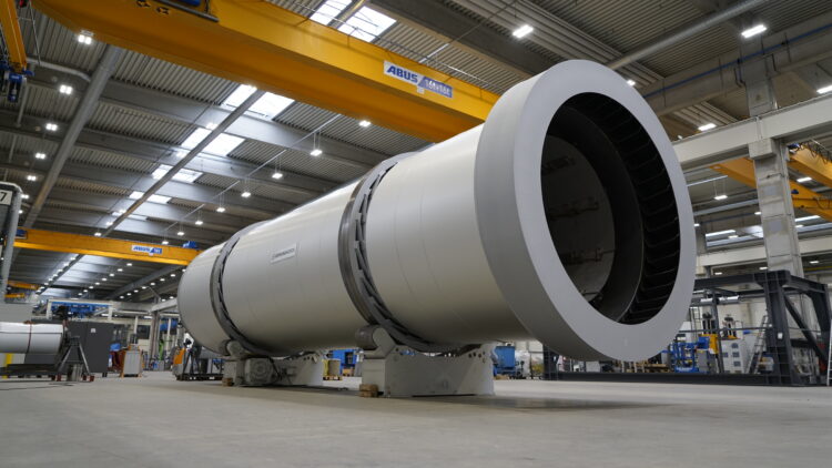 Benninghoven’s innovative REVOC system is one of 15 technologies in the running for a bauma Innovation Award