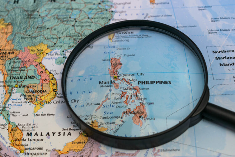 A new road rebuild project is planned in the Philippines – image courtesy of © Wael Alreweie, Dreamstime.com