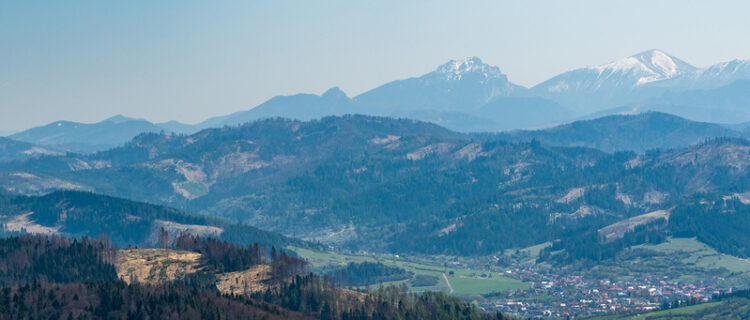 A bypass of Kysucke Nove Metso has long been desired by town officials, with around 16,500 vehicles or more using the road daily through Kysucké Nové Mesto (image © Jan Sirina/Dreamstime)