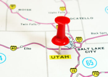 Utah stands out in the US for having a high percentage of highway bridges in good condition – image courtesy of © Ivaylo Sarayski | Dreamstime.com