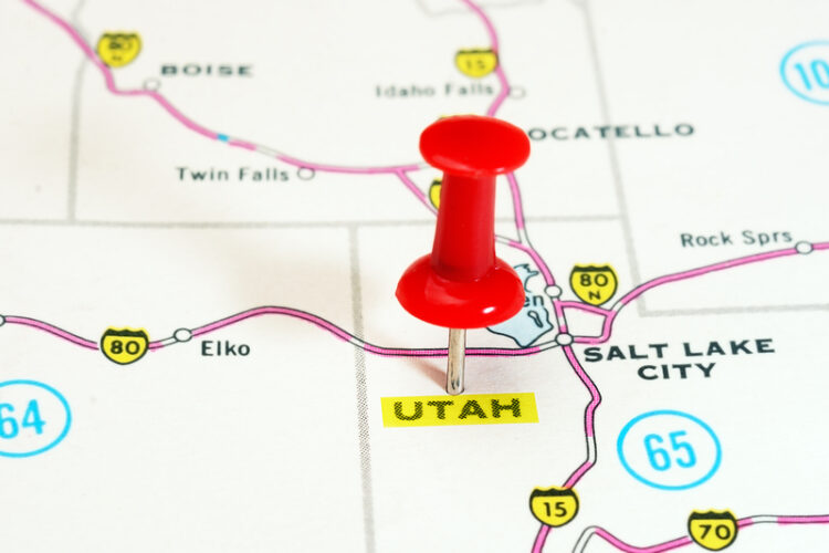 Utah stands out in the US for having a high percentage of highway bridges in good condition – image courtesy of © Ivaylo Sarayski | Dreamstime.com