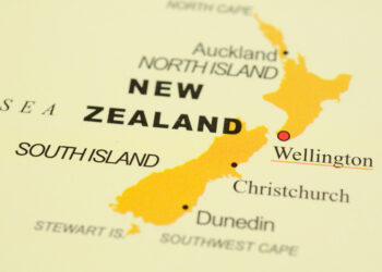 New Zealand is planning major road improvements to the network - image courtesy of © Norman Chan, Dreamstime.com
