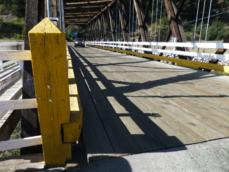 Wooden bridges can last for decades with proper maintenance and updating (image World Highways/David Arminas)