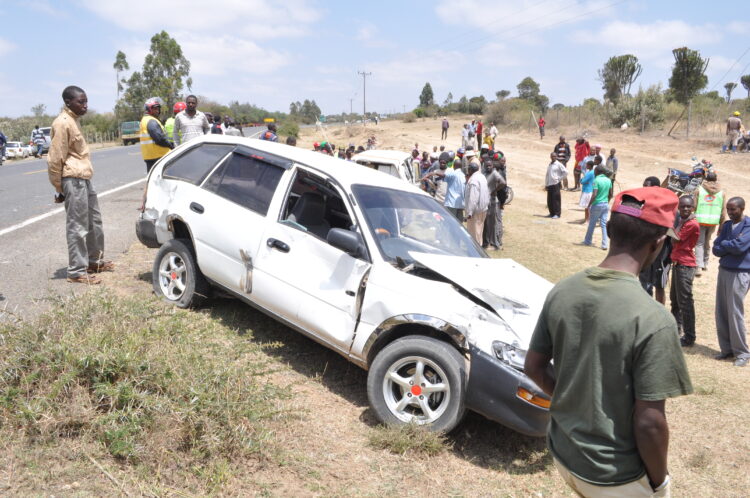 East Africa’s road safety record needs improvement – image © courtesy of Shem Oirere