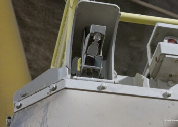 Liebherr’s MDC3 smart camera is said to be an ideal fit for Sandvik roadheaders